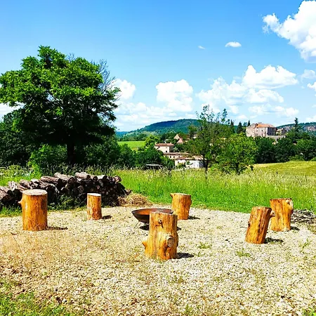 Les Nids De Bonnan Camping Milhars