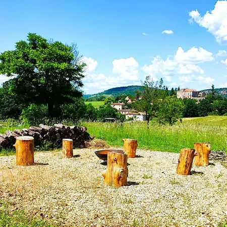 Les Nids De Bonnan 캠프장 Milhars