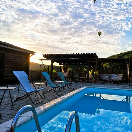 Les Nids De Bonnan 캠프장 Milhars