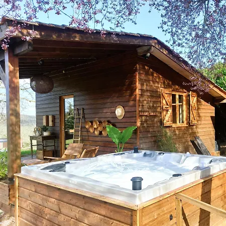 캠프장 Les Nids De Bonnan Milhars