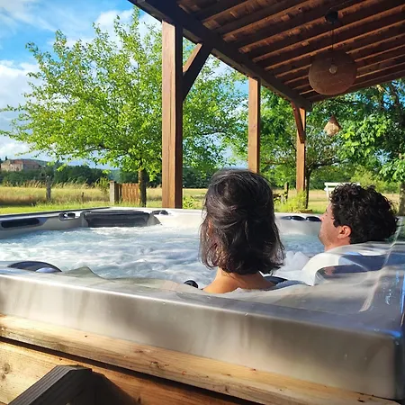 Les Nids De Bonnan 캠프장 Milhars