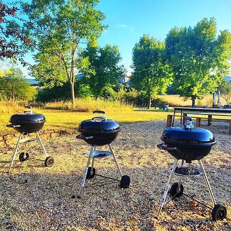 캠프장 Les Nids De Bonnan *