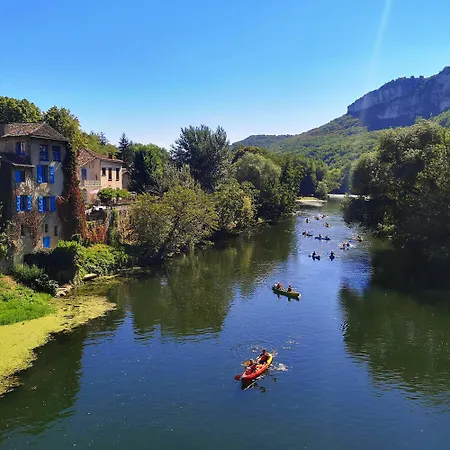 Les Nids De Bonnan 캠프장 Milhars