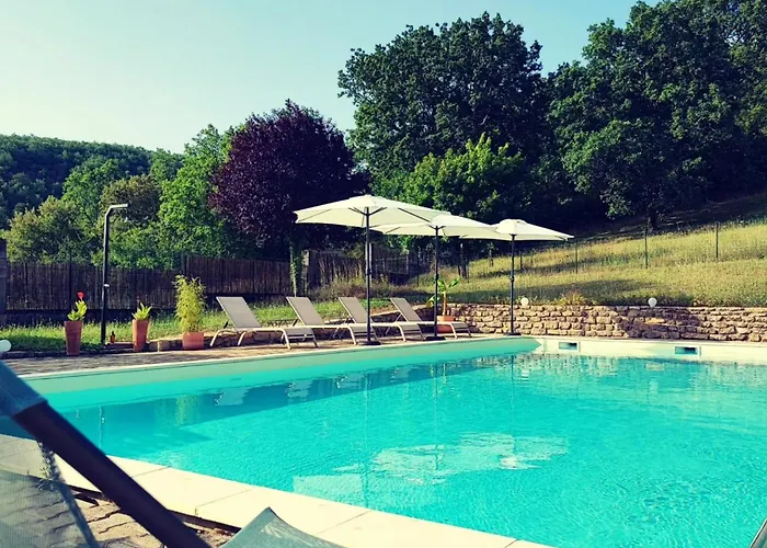 Les Nids De Bonnan Camping Milhars