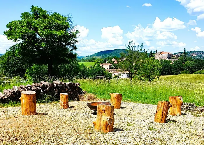 Les Nids De Bonnan Camping Milhars