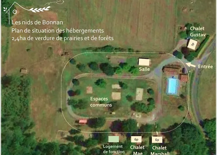 Les Nids De Bonnan Camping