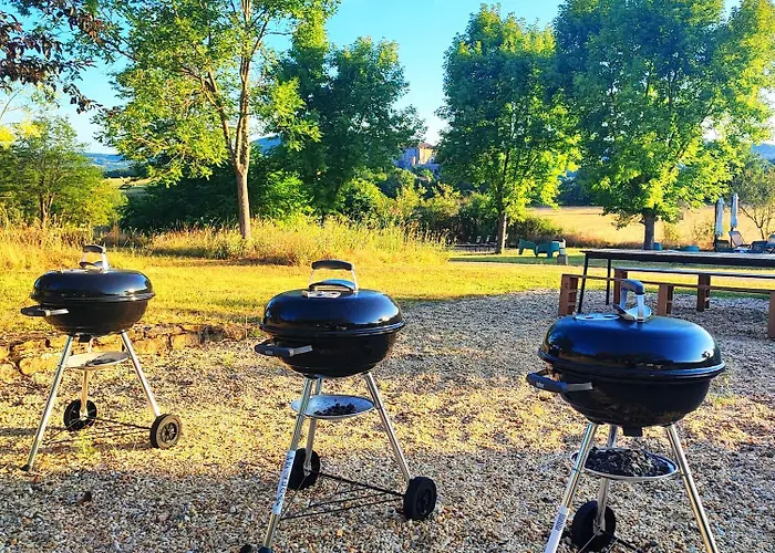 Camping Les Nids De Bonnan *